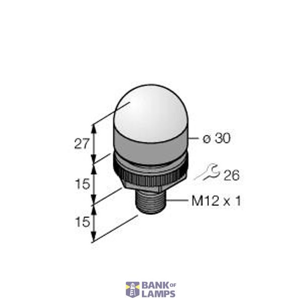 LED Signal Light Beacon   K30LXRYNQ image 2