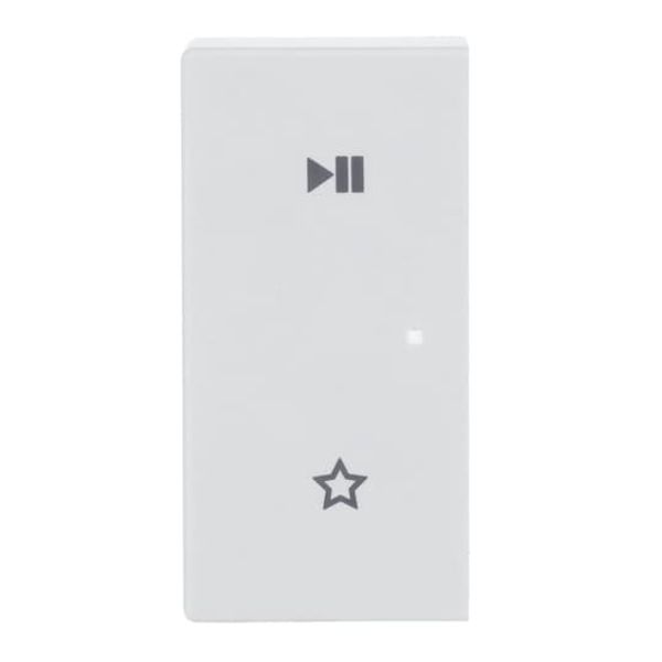 Central plate for room temperature controller Busch-balance® SI image 2