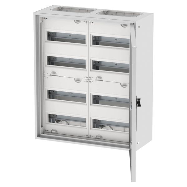 EWK-G24/31 Wall-mounted enclosure EWK complete, IP31, 96 SU, protection class II, HxWxD=650x550x230mm image 25