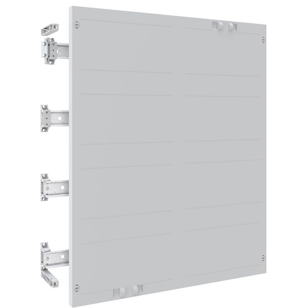 ABN Cover plate DIN rail CLOSED 500x600mm image 1