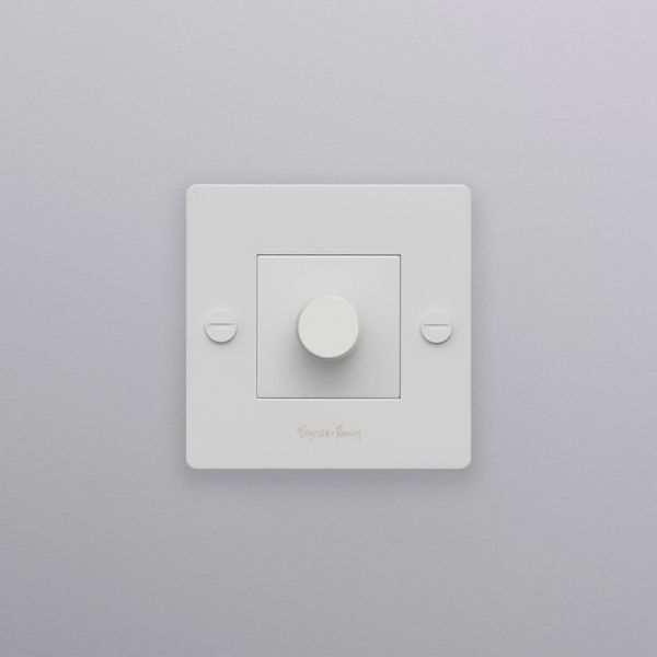 EU 1G DIMMER / 250W LED / CROSS / WITH LOGO / WHITE image 2