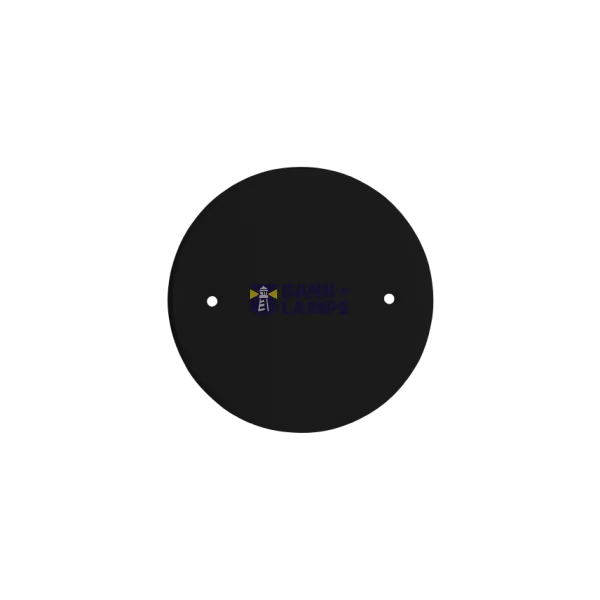WALL BOX LID BLACK 20-PACK image 1