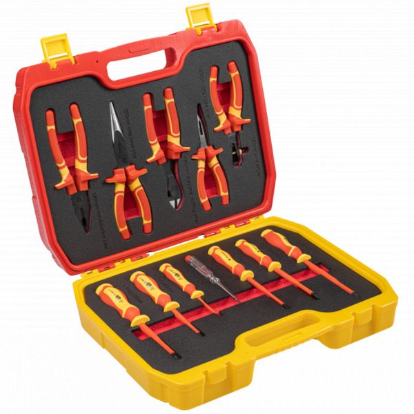 Insulated tool set 1000 V, 12 pcs. image 1