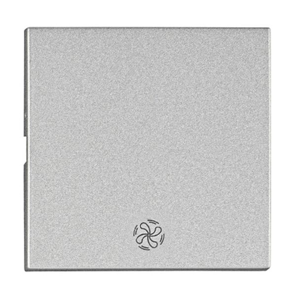 Rocker S 50 with symbol fan, silver image 1