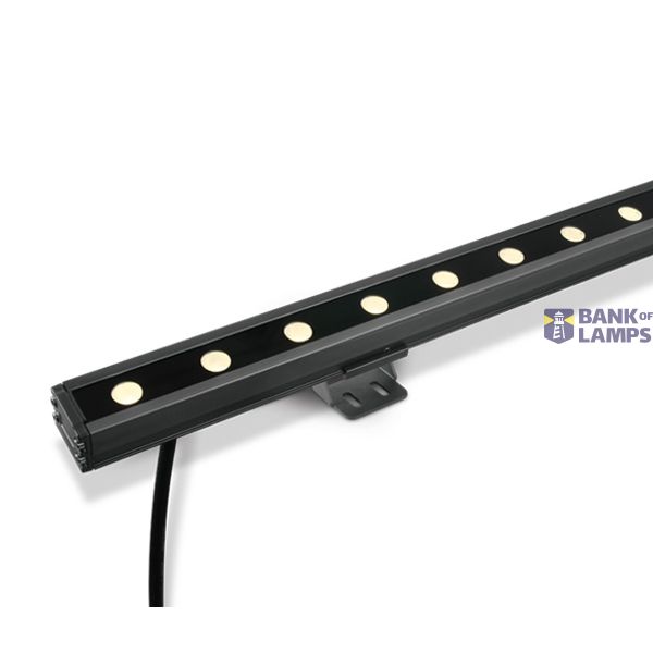 GREY 24x1W WW 20x60deg LENS IP66 24V DIMMABLE image 1