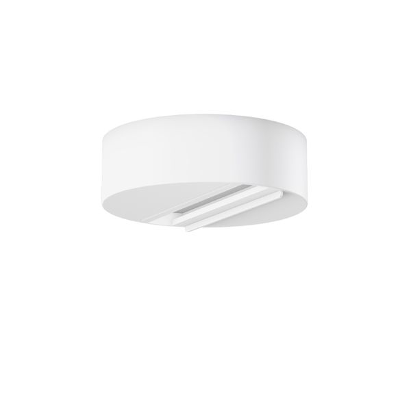 Point outlet D 100 H 32 colour: white 0 - 250 V image 2