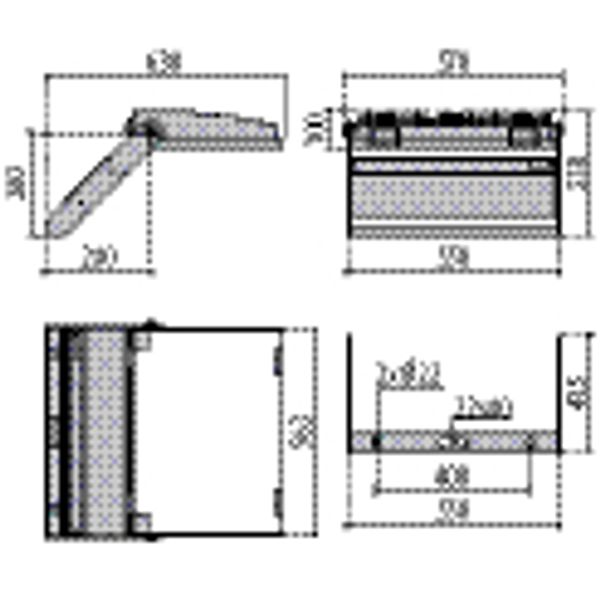 GUELL 4 420 S/W 830 GREY DIM1-10V image 6