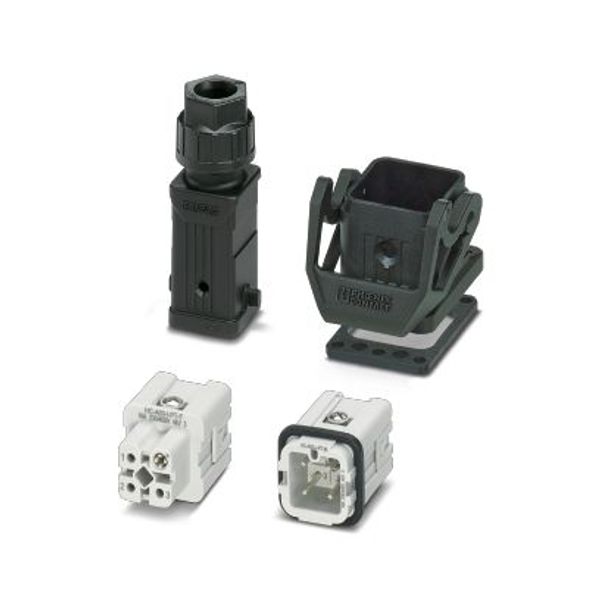 HC-STA-A03PT-BWS-HT-M20-PLRBK - Connector set image 3