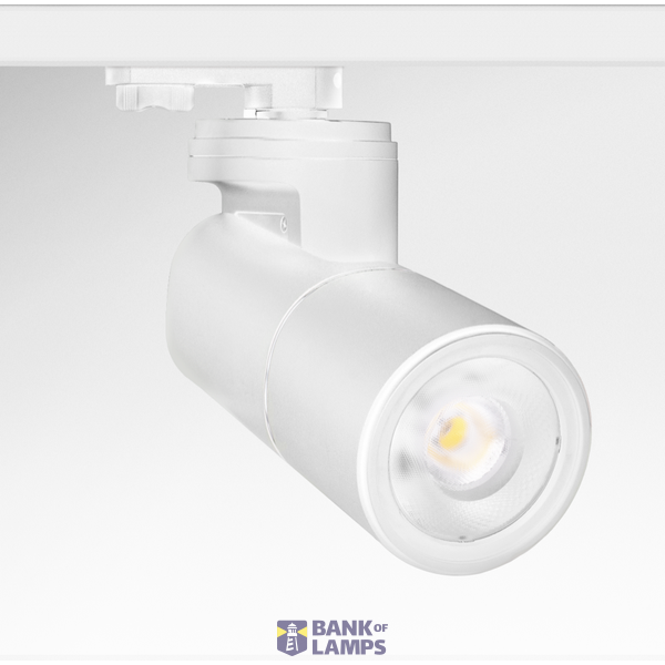 SPOTLIGHT LED REGIA BINARIO BIANCO CRI> image 1