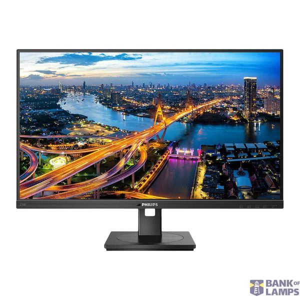 Philips | LCD Monitor with USB-C | 276B1/00 | 27 " | IPS | QHD | 16:9 | 75 Hz | 4 ms | 2560 x 1440 pixels | 300 cd/m² | HDMI ports quantity 2 | Black image 1