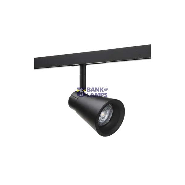 ZIP ZOOM 230V MUSTA 6W LED 2700K image 1