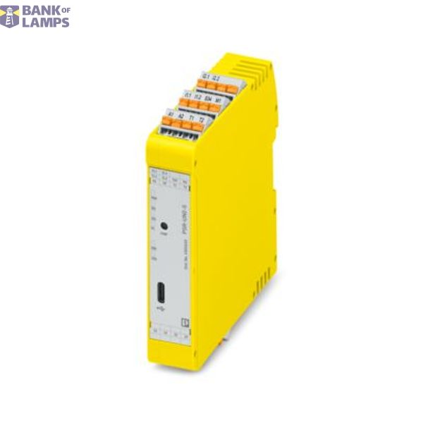 PSR-UNI-S-1X2NO-1DO-24DC-PI - Safety relays image 1