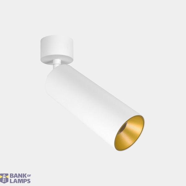 Spotlight Play Deco Surface 14.4 LED warm-white 3000K CRI 90 19º DALI White/Gold 1152lm image 1