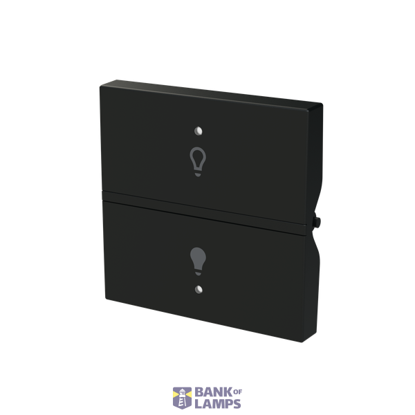N2221.1 NT LIGHT SYMBOL COVER 2M, BLACK image 2