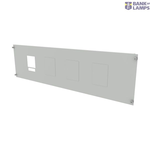ProfiSNAP Front Plate, for enclosure width 1000mm, H=300mm, prepared f image 1