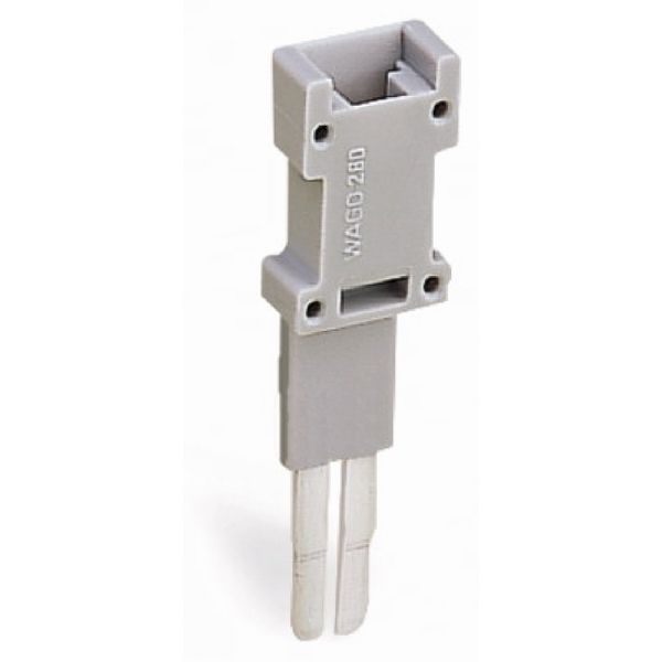 Test plug module modular suitable for all WAGO 280 and 780 Series rail image 1