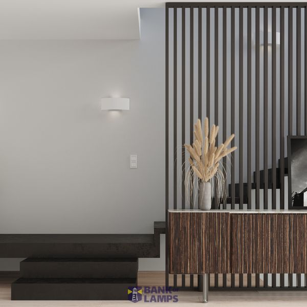 WALL LAMP MAGNUS WHITE G9 2X40W IP20 image 4
