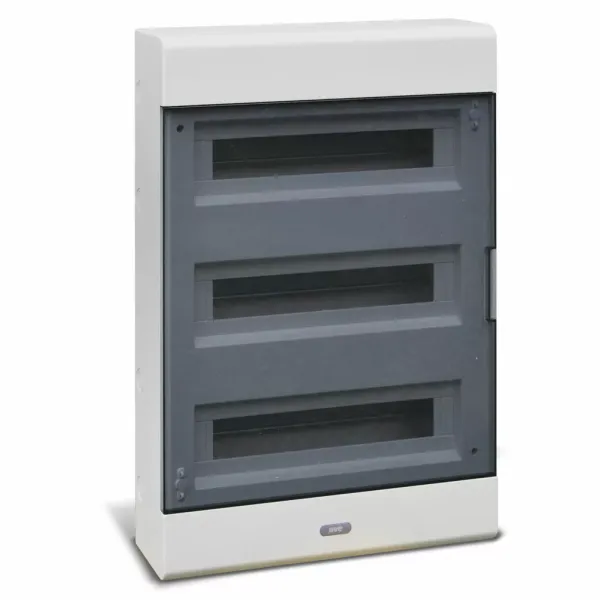 IP40 WALL MOUNTED ENCLOS. 36 DIN M image 1
