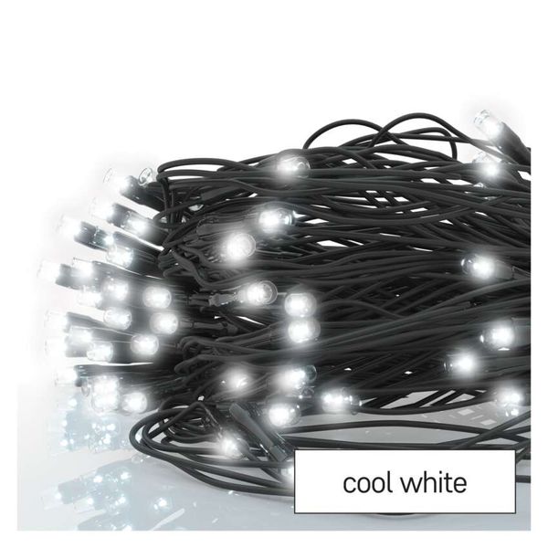 Standard LED interconnecting Christmas chain – net, 1.5x2 m, outdoor, cool white image 1