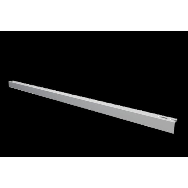 VX Cable clamp rail, mounting angle,Â W: 1200 mm image 2