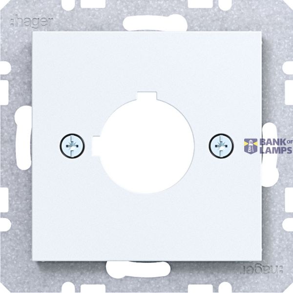 Central diameter Ã ̃22.5 mm, A.x/C.x/S.1/B.x/Q.x/K.x lichtwit mat image 1