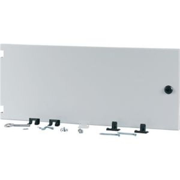XSDRMC0275 XR-MCCB-PIFT door, closed, H = 275 mm, IP55, grey image 2