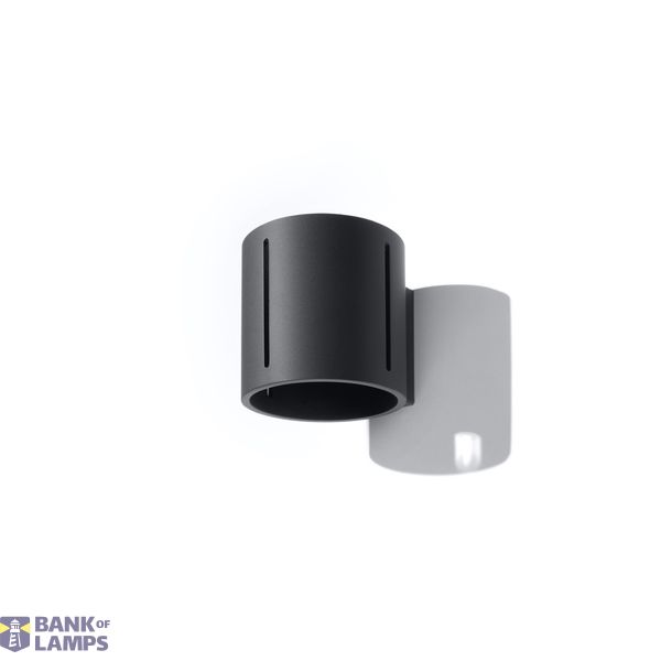 INEZ WALL LAMP BLACK G9 1X40W IP20 image 3