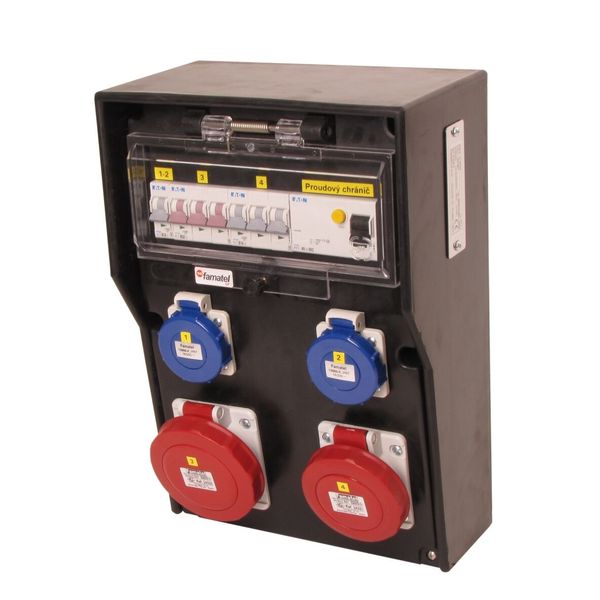 Drawer box RUBBER BOX RB20200000.1 /4020 IP65 image 2