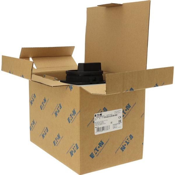 P3-63/I3/SVB-SW On-Off switch, P3, 63 A, surface mounting, 3 pole, STOP function, With image 10