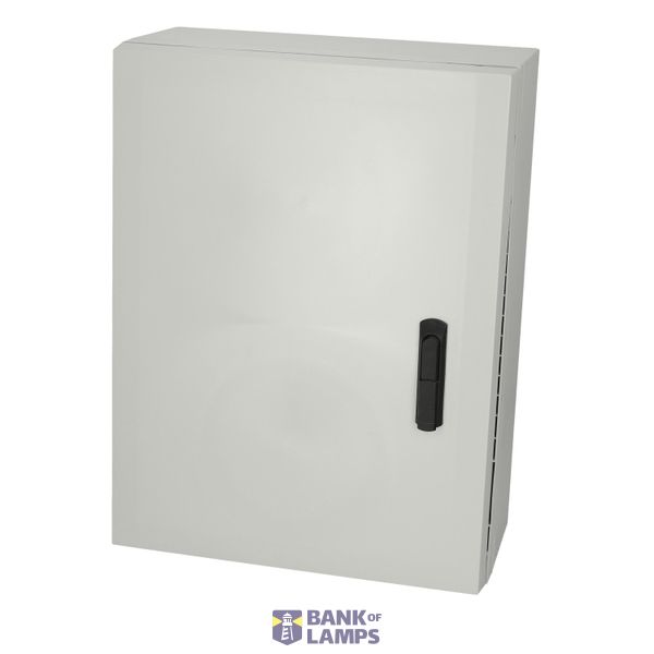 Polycarbonate enclosure, 800x600x300mm, fitted with Mounting plate image 7