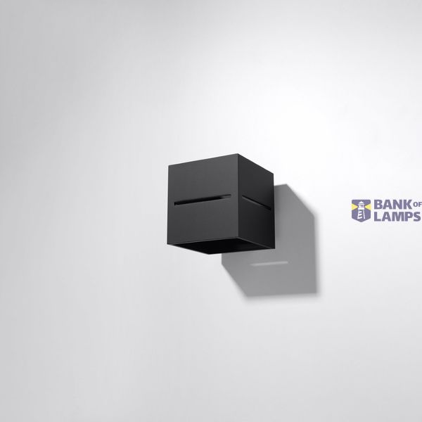 LOBO WALL LAMP BLACK G9 1X40W IP20 image 3