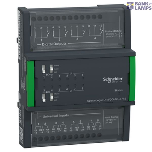 SpaceLogic Central I/O UI-8/DO-FC-4-H-2 image 1