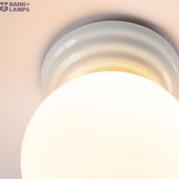 Ceiling lamp ZORI white IP44 image 10