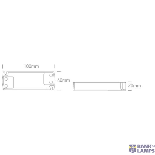 DRIVER 24V DC 15W 230V image 2