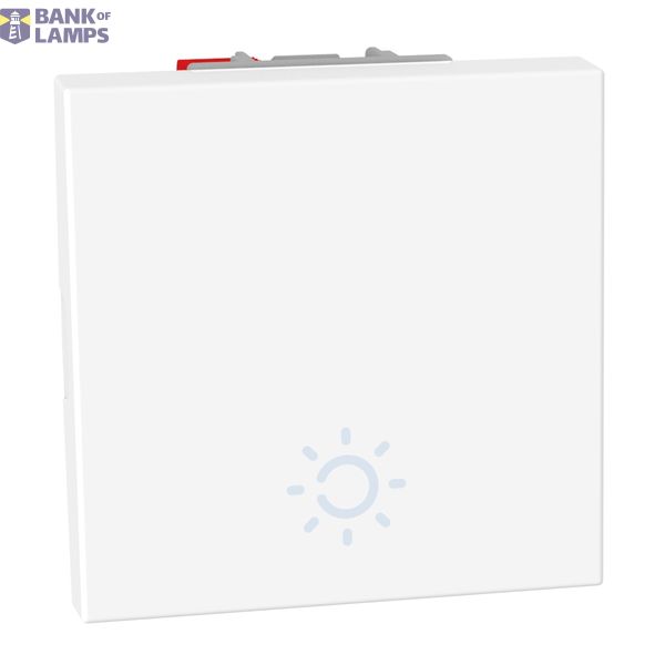 Light Now - push 1P NO 10A lamp 2m white image 1