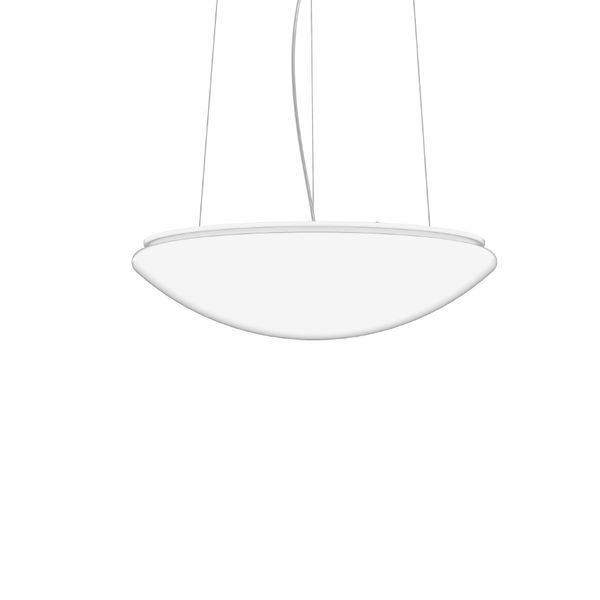 Flat Polymero, 40 W, 3750 lm, 830, white, DALI Pendant luminaires, D 6 image 2