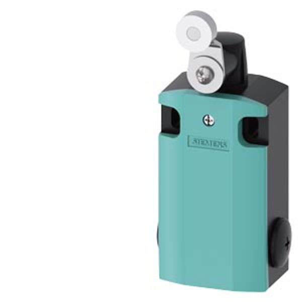 SIRIUS position switch Metal enclosure XL, 56 mm wide, with twist lever 27 mm made image 1