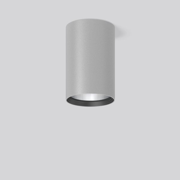 HELEDON maxi, 25 W, 3400 lm, 935, silver, on/off Surface mounted downl image 1
