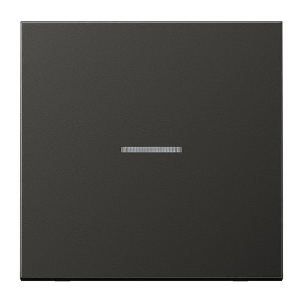 JUNG HOME push-button 1-gang BTAL17101AN image 1