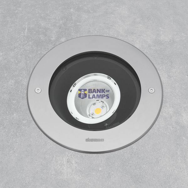 FLOOR FL 1681 LED 26W CLD S.STEEL image 1