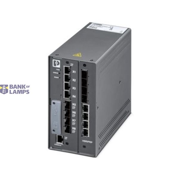 FL SWITCH EP6504-4GSFP-RED-LV - Industrial Ethernet Switch image 1