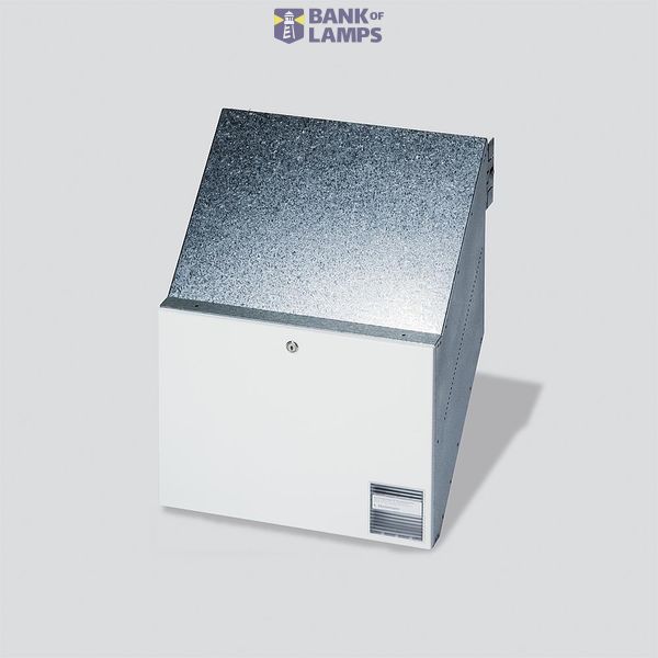 BKV 611-4/3-0 W Pass-through letterbox for installation in the wall image 1