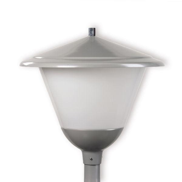 Pole mount. luminaire TO500LEDBPHHJ 38W/840 AC GREY image 2