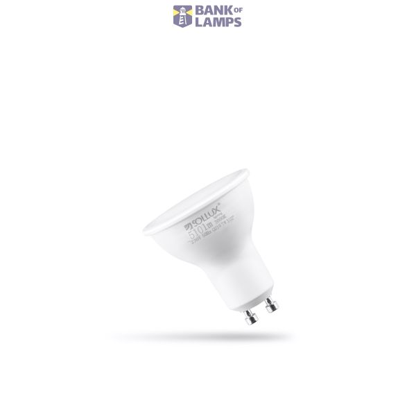 LED bulb GU10 3000K 7W 510lm image 1