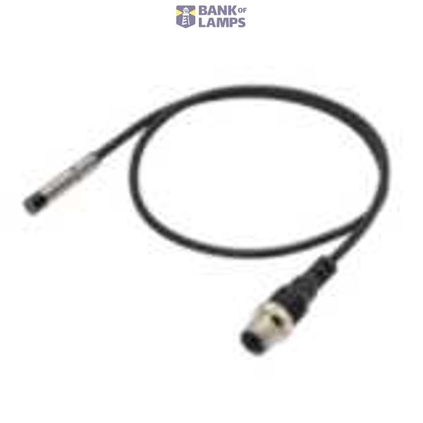 Proximity sensor, inductive, Dia 6.5mm, Non-Shielded, 4mm, DC, 3-wire, Pig-Tail, NPN NO E2E 8164H image 1