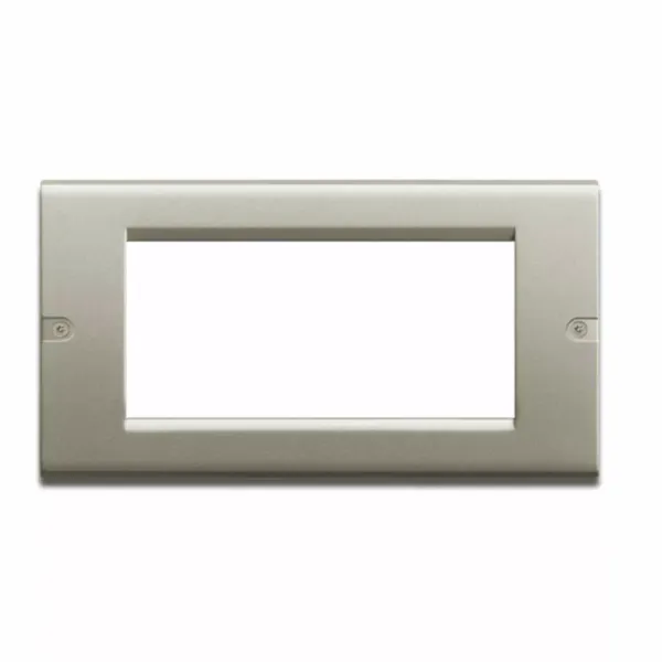 ANTIVANDAL FR. PLATE TITANIUM    4M image 1