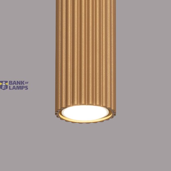 SPOT 20CM GOLD FROM THE CARBON SERIES FOR A MODERN LIVING ROOM image 6