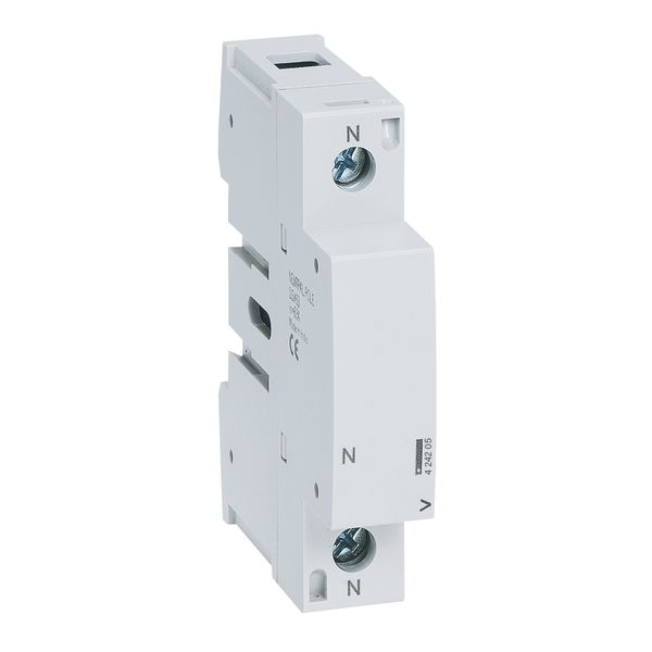 1 additional pole (neutral) for DSX disconnector switch size 1 40A image 1