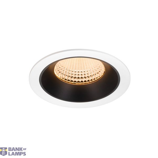 NUMINOS® XL DL 2700K 55° white/black image 1