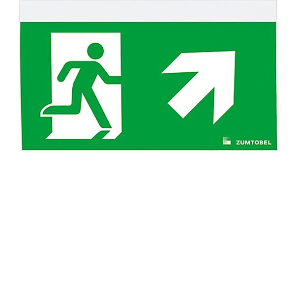 COM MSC-WF/MRC-WF/MRCR-WF SP1E002UPR SR - Escape sign image 1